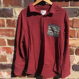 PacSun On The Byias Dress Shirt.